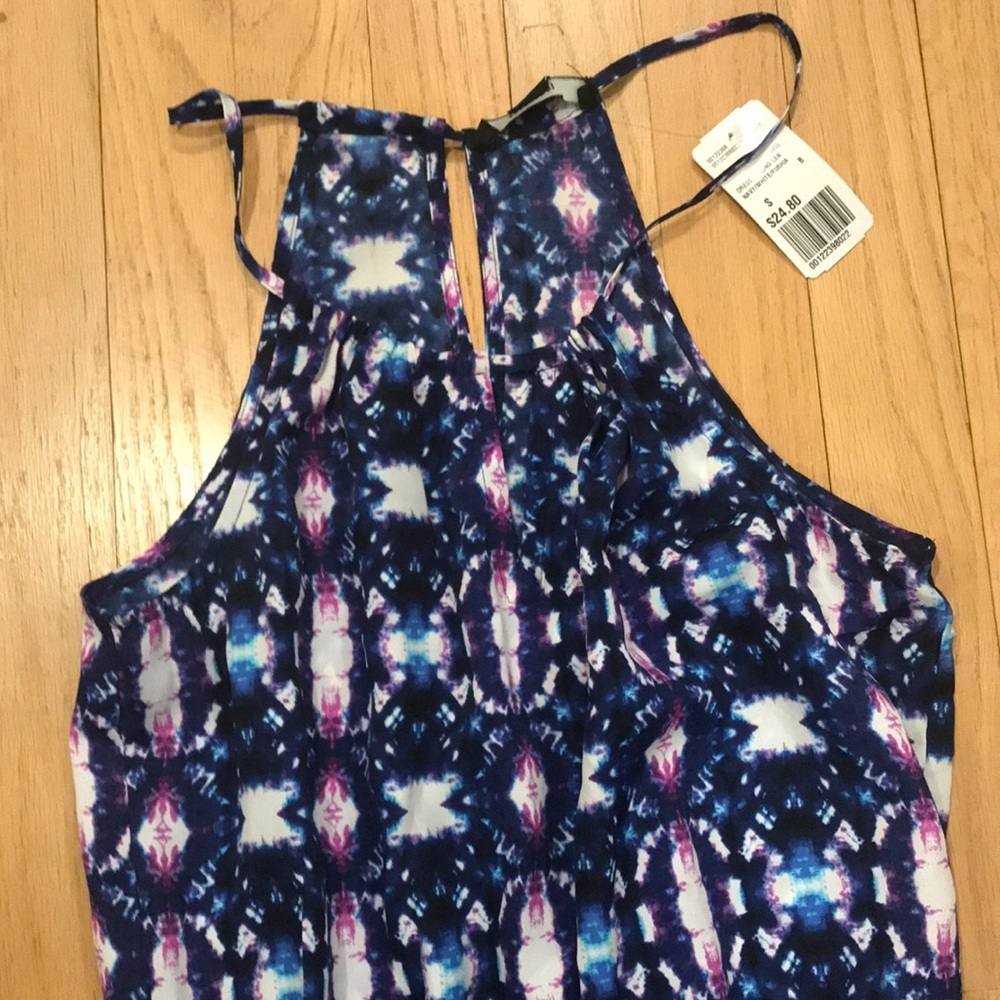 NWT colorful maxi dress - Picture 4 of 5